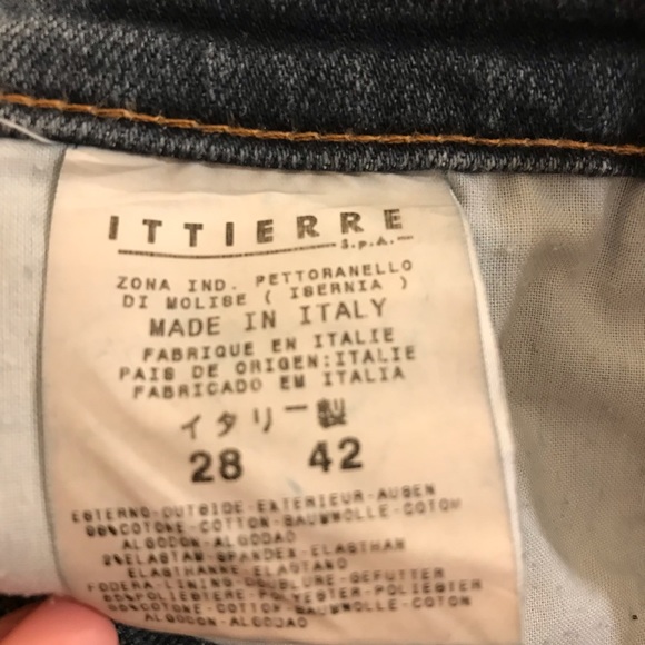 DOLCE & GABBANA Sculpted Skinny Dark Wash Jeans 28 - Picture 7 of 7